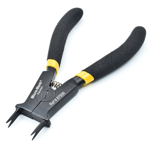 Micro-Mark Titanium-Plated Truck Spreading Plier, HO & On30