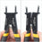 Micro-Mark Titanium-Plated Truck Spreading Plier, HO & On30