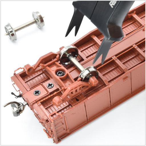 Micro-Mark Titanium-Plated Truck Spreading Plier, HO & On30