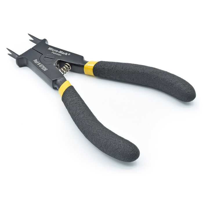Micro-Mark Titanium-Plated Truck Spreading Plier, HO & On30