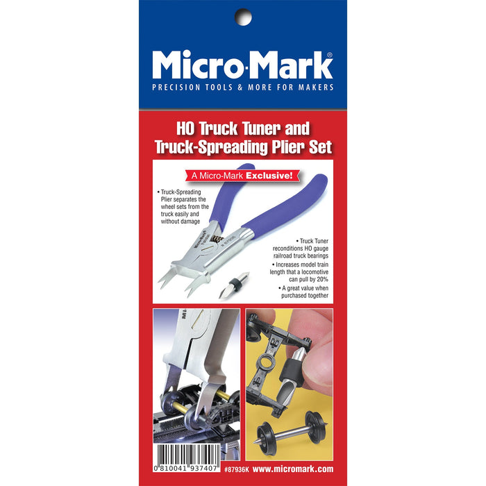 Micro-Mark Truck Spreading Plier, HO & On30