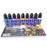 Micro-Mark Ultimate Acrylic Paint Bundle, with Racks