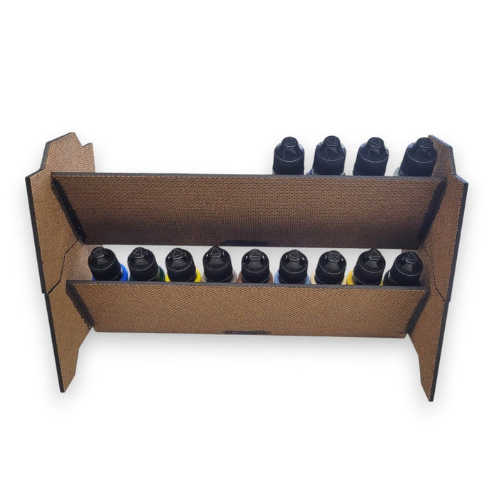 Micro-Mark Ultimate Acrylic Paint Bundle, with Racks