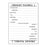 Car Routing System Waybills, Pad of 100