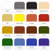 Micro-Mark Yellow Ochre Acrylic Paint, 20ml