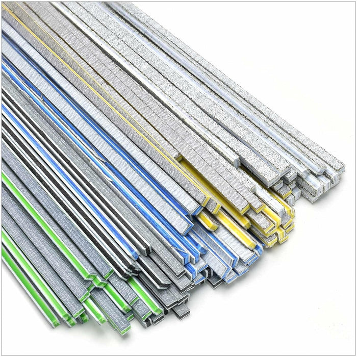 Micro-Mark Zebra Premium Sanding Twigs, Package of 100 in 5 Grits