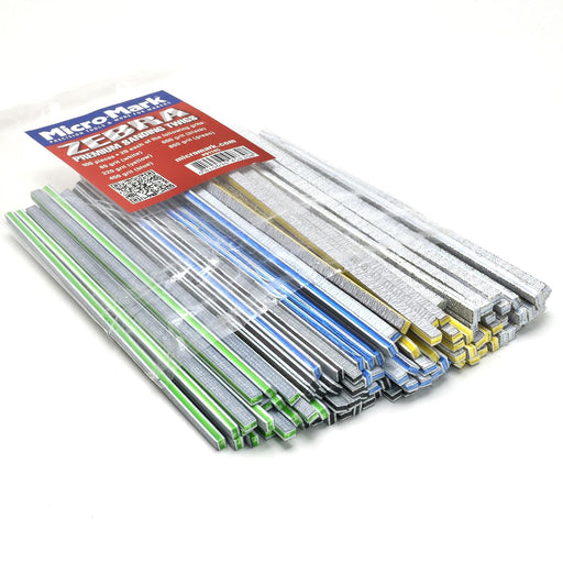Micro-Mark Zebra Premium Sanding Twigs, Package of 100 in 5 Grits
