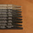 Micro-Mesh® Dual Angle Sanding File Set, Multiple Grits, Set of 9