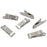 Micro-Mini Clamps, Smooth Jaw (5/16 Inch Capacity, Set of 6)