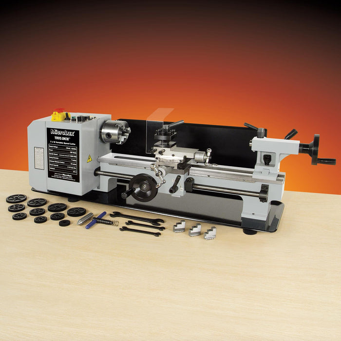 MicroLux® 7x16 Hotrod Lathe Super Value Package