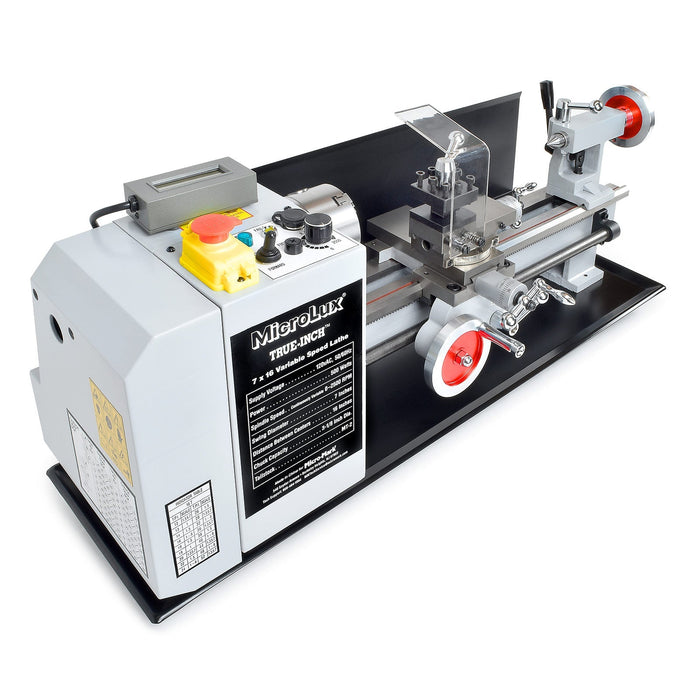 MicroLux® 7x16 Hotrod Lathe Super Value Package