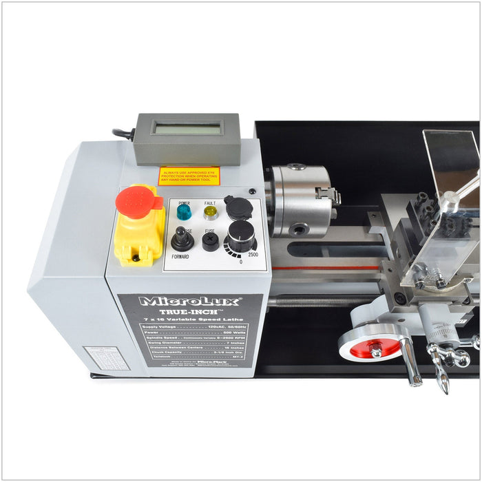 MicroLux® 7x16 Hotrod Lathe Super Value Package
