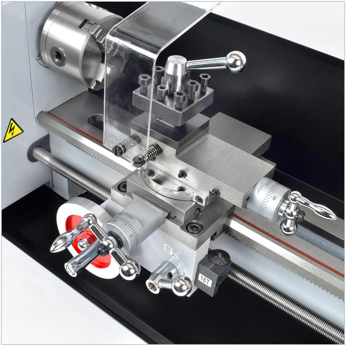 MicroLux® 7x16 Hotrod Lathe Super Value Package