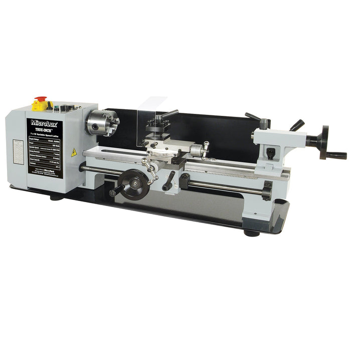 MicroLux® 7x16 Benchtop "True Inch" Lathe