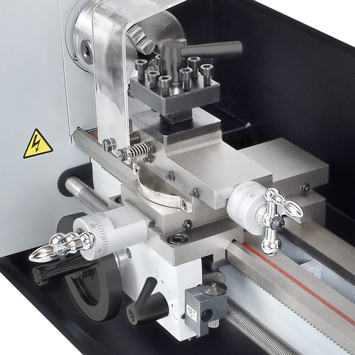 MicroLux® 7x16 Benchtop "True Inch" Lathe
