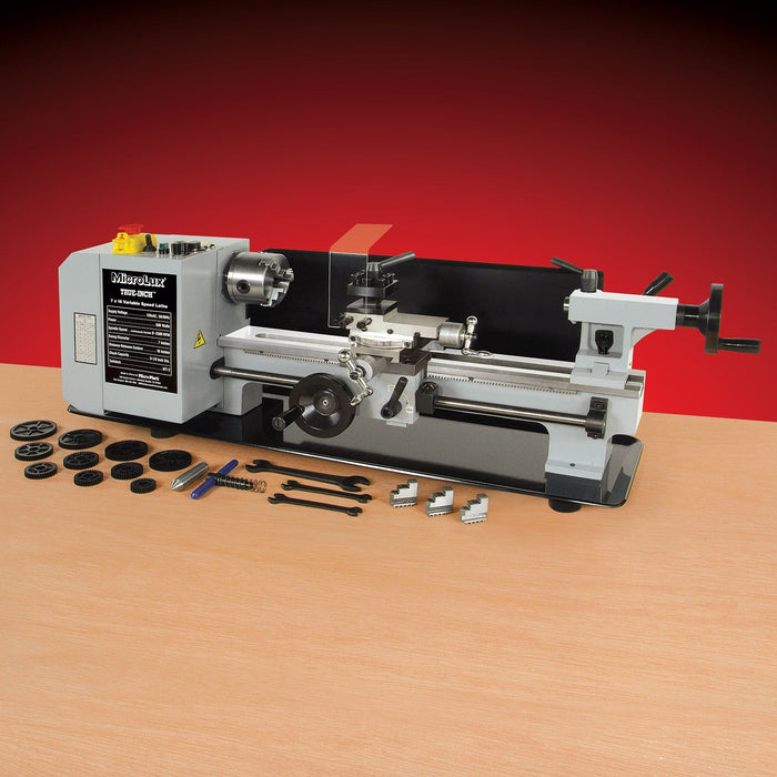 MicroLux® 7x16 Benchtop "True Inch" Lathe