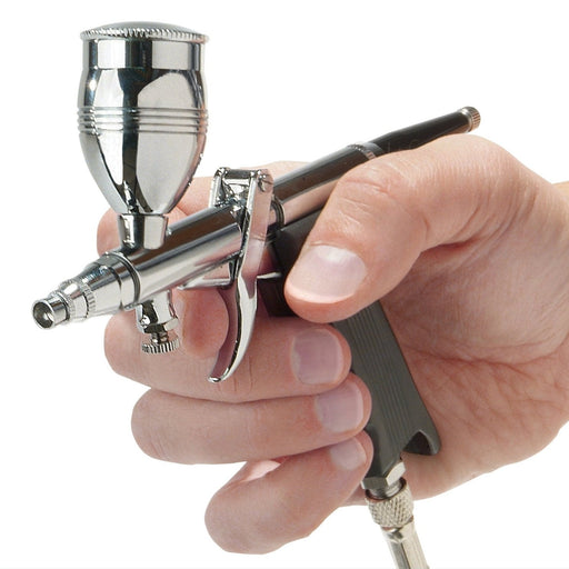 MicroLux® Pistol-Grip Airbrush Set