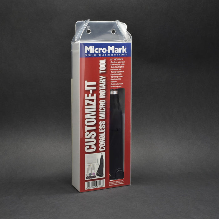 MicroLux® Customize-It Cordless Micro Rotary Tool