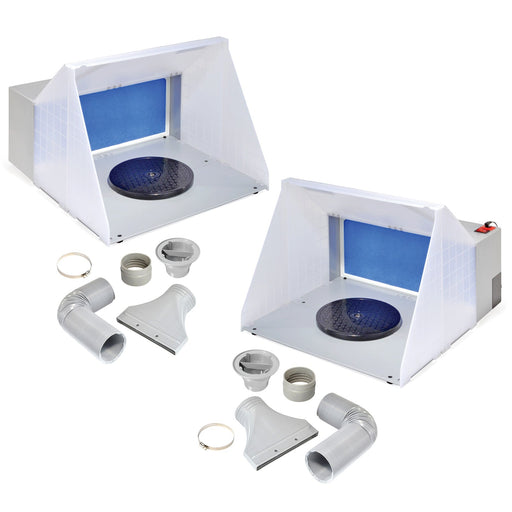Micro-Mark Fold-Up Spray Booth Super Value Package
