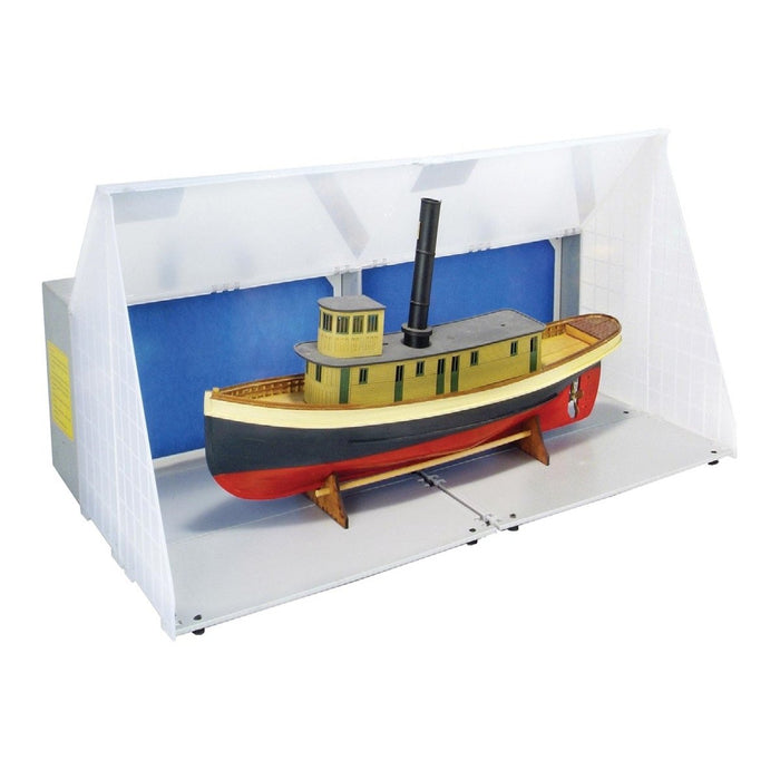 Micro-Mark Fold-Up Spray Booth Super Value Package