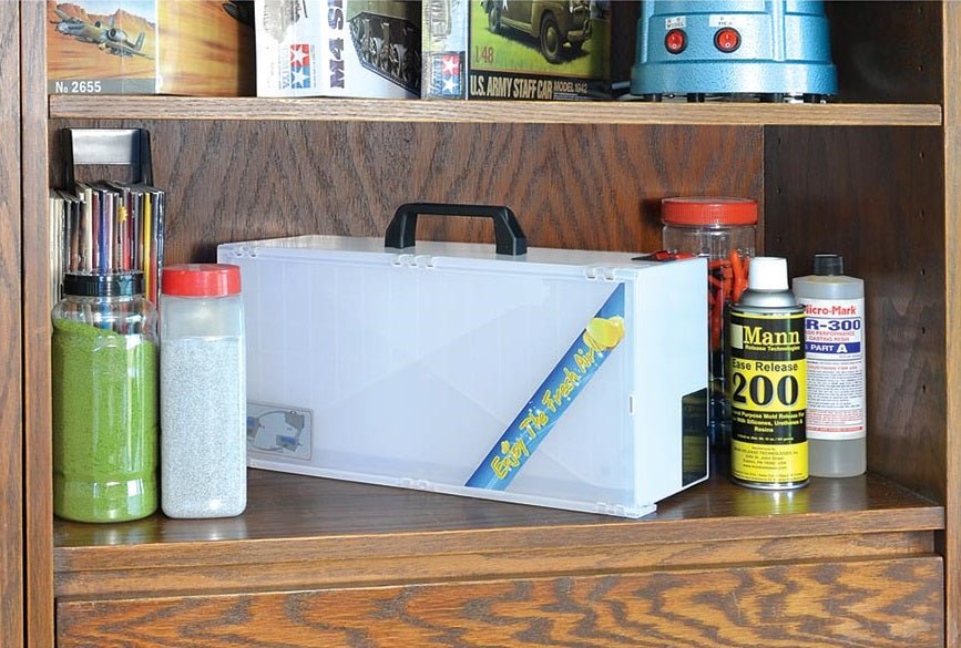 Micro-Mark Fold-Up Spray Booth Super Value Package