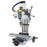 MicroLux® High Precision Heavy Duty R8 Benchtop Milling Machine