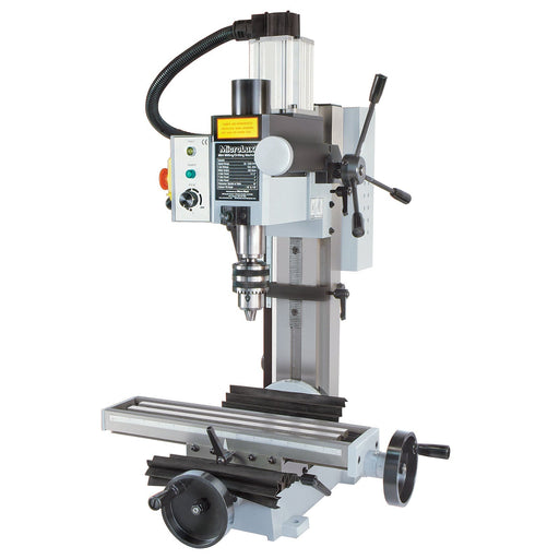 MicroLux® High Precision Heavy Duty R8 Benchtop Milling Machine