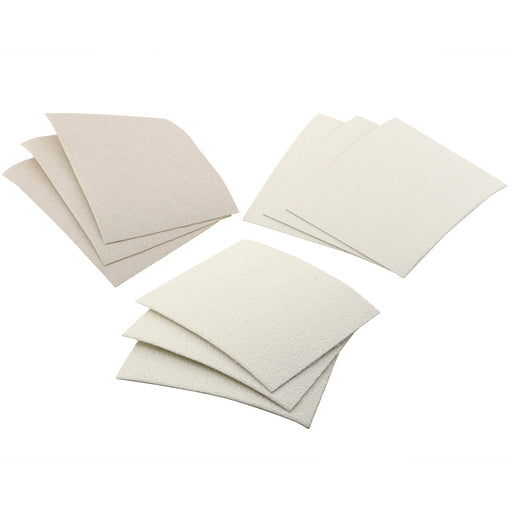 Sandpaper for the MicroLux® Mini Power Orbital Sander