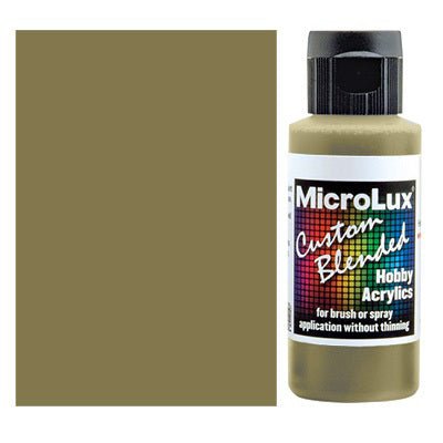 MicroLux Rail Brown Paint,  2oz