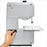 MicroLux™ Variable Speed Mini Band Saw