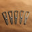 Mini Clamps with Springs (Set of 5)