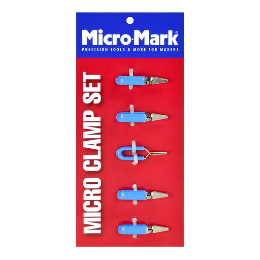 Mini Clamps with Vinyl Grips (Set of 5) Retail Ready