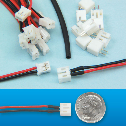 Micro-Mark Mini Connector Kit, Pkg. of 10