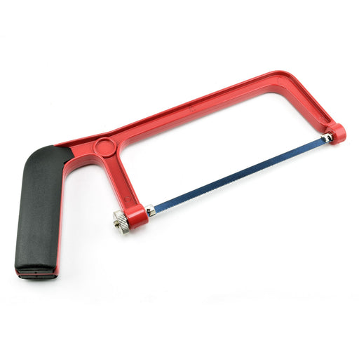 Micro-Mark Mini Hack Saw with 6 Inch, 24 TPI Blade