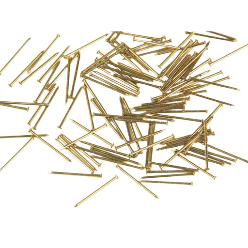 Mini Nails, 3/8 Inch Long  x .020 Inch Dia. (Pkg. of 100)
