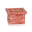 Real Brick Mini Plant Holder Kit, Small Red