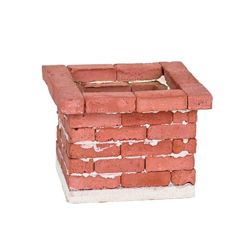 Real Brick Mini Plant Holder Kit, Small Red