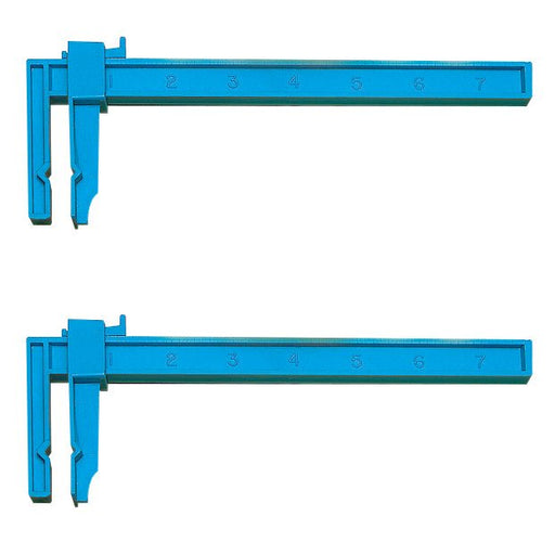 Excel Mini Plastic 7 Inch Capacity Clamps (Set of 2)