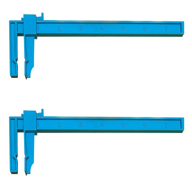 Excel Mini Plastic 7 Inch Capacity Clamps (Set of 2)