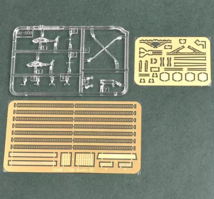 MiniArt Models Flettner FI 282 V23 Kolibri "Hummingbird" Single-Seat USAF Helicopter Plastic Model Kit, 1/35 Scale