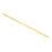 Micro-Mark Miniature Brass Piano Hinge, .360 in. x 15 in.