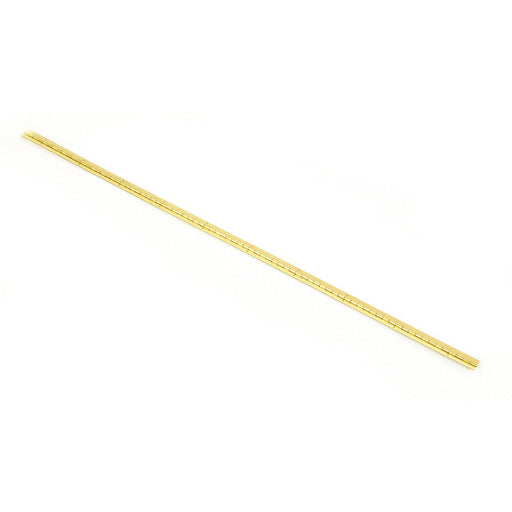 Micro-Mark Miniature Brass Piano Hinge, .360 in. x 15 in.