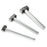 Square-Head Miniature Machinist's Hammers, Set of 3