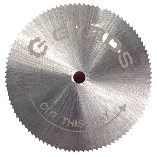 Gyros® Miniature Saw Blade (1-1/2 Inch Dia. x 100 Teeth)