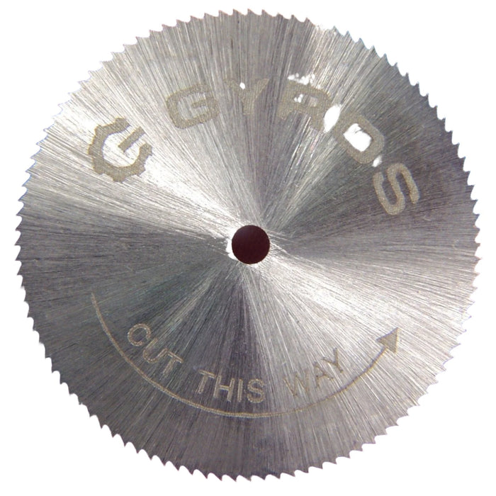 Gyros® Miniature Saw Blade (1-1/2 Inch Dia. x 100 Teeth)