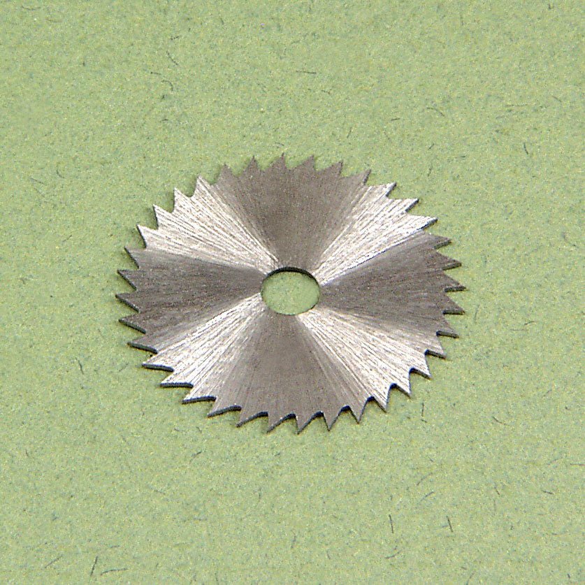 Gyros® Miniature Saw Blade (3/4 Inch Dia. x 36 Teeth)