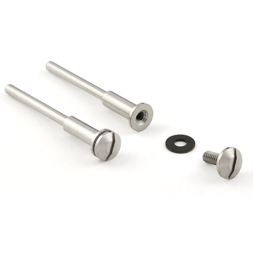 Foredom Miniature Saw Blade Mandrel, 1/8 Inch Shank, Set of 2