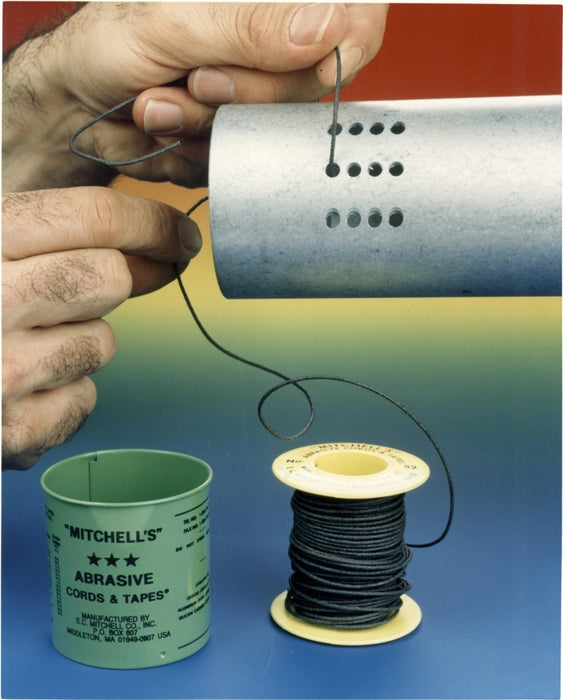 Mitchell's #51 Abrasive Cord (120 Grit, .055 Inch Dia. x 16 Yards Long)