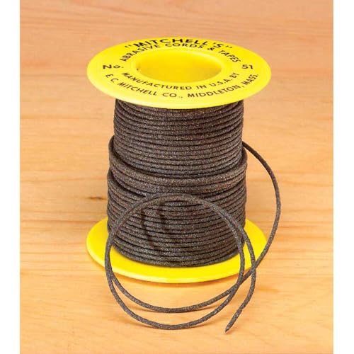 Mitchell's #51 Abrasive Cord (120 Grit, .055 Inch Dia. x 16 Yards Long)