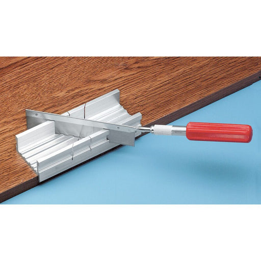 Miter Box and Saw Set